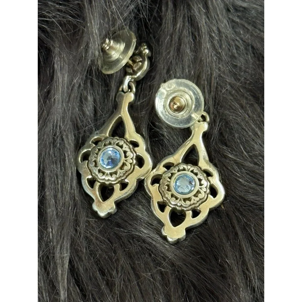 Brighton Reversible‎ Topaz Dangle Earrings
